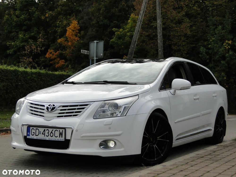 Toyota Avensis 2.2 D-CAT Sol plus NAVI - 22