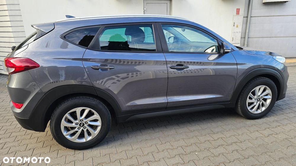 Hyundai Tucson blue 1.7 CRDi 2WD DCT Passion Plus - 14