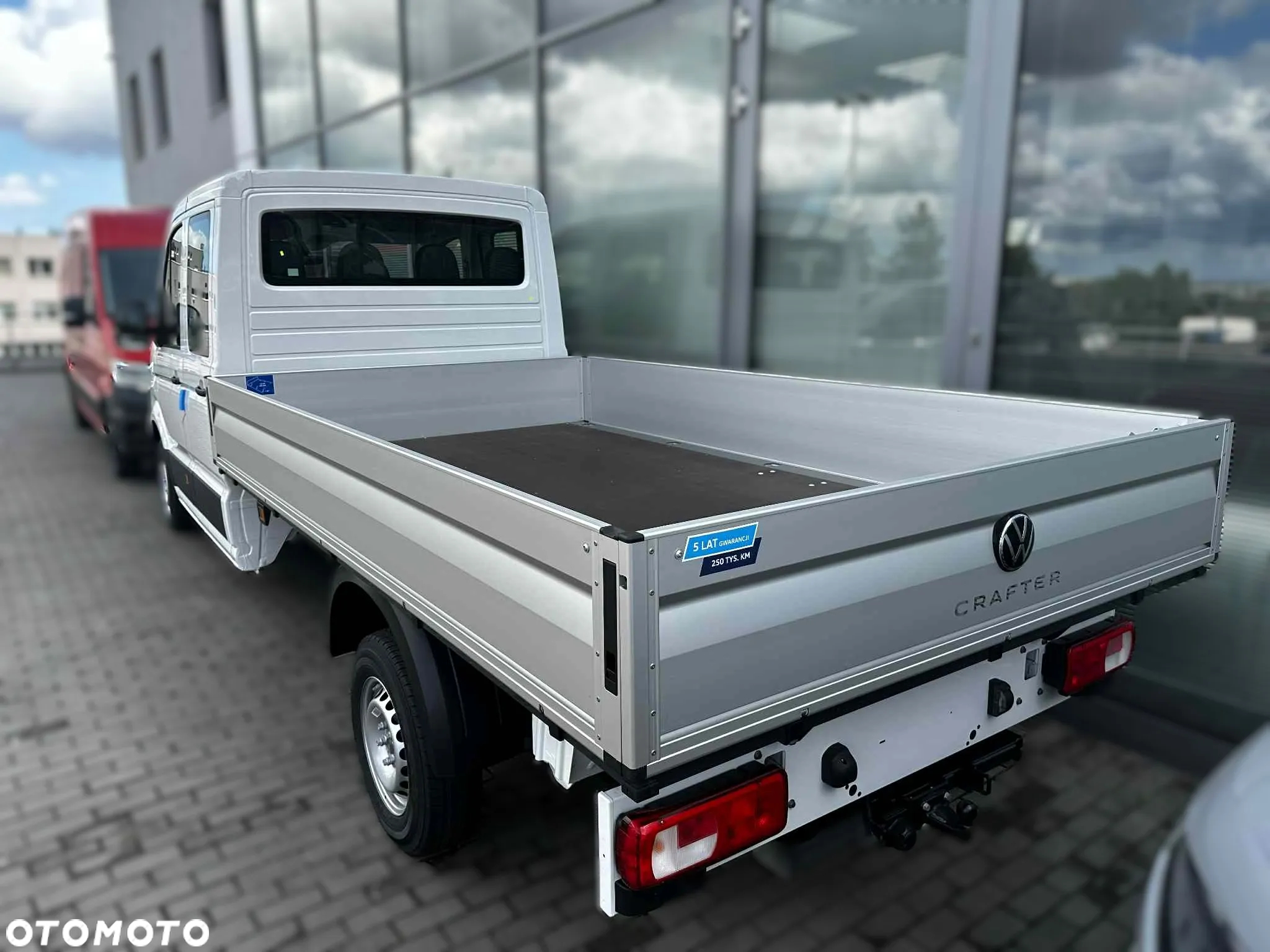 Volkswagen Crafter Skrzyniowy - 8