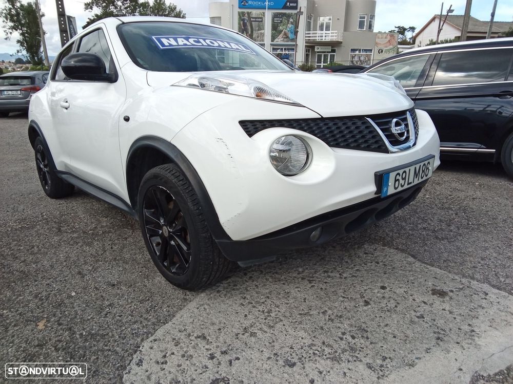 Nissan Juke 1.5 dCi Acenta Connect — fotografia 4