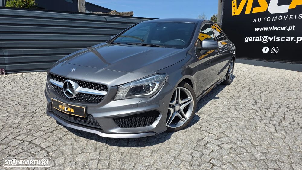 Mercedes-Benz CLA 200 CDI AMG Line - 1
