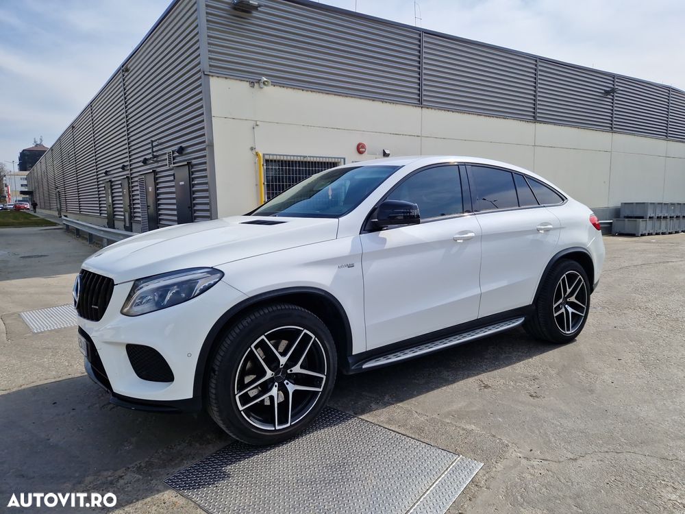 Mercedes-Benz GLE Coupe AMG 43 4M 9G-TRONIC AMG Line - 10