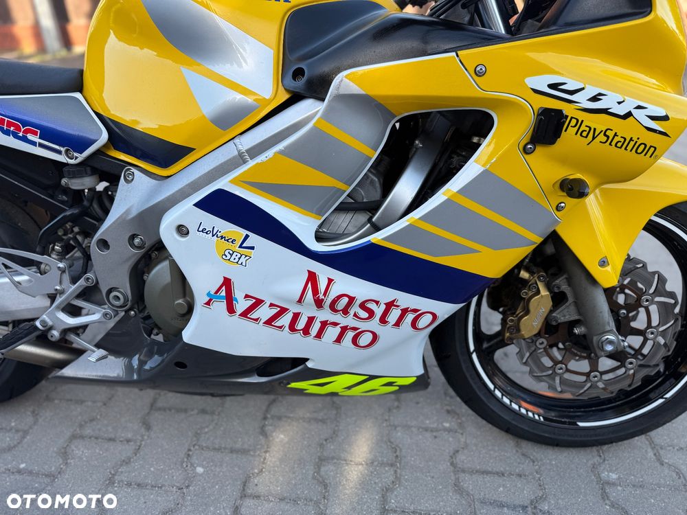 Honda CBR - 8