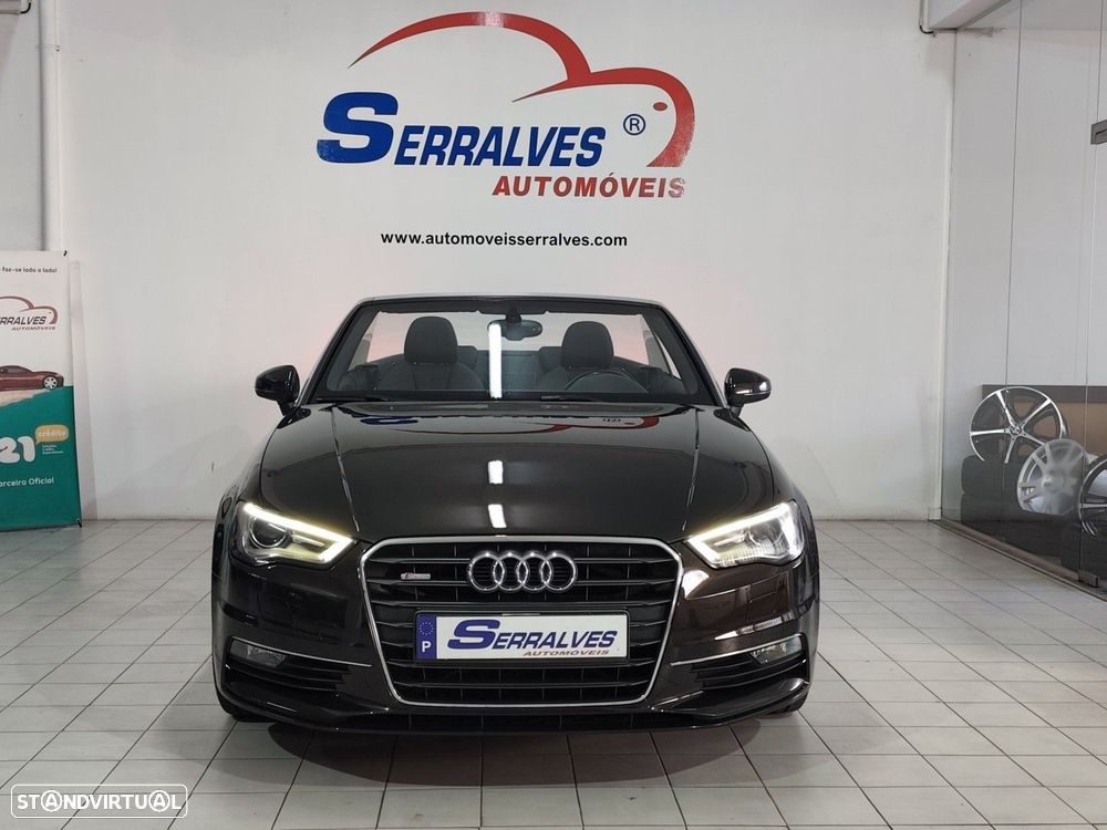 Audi A3 Cabrio 2.0 TDi Sport - 2