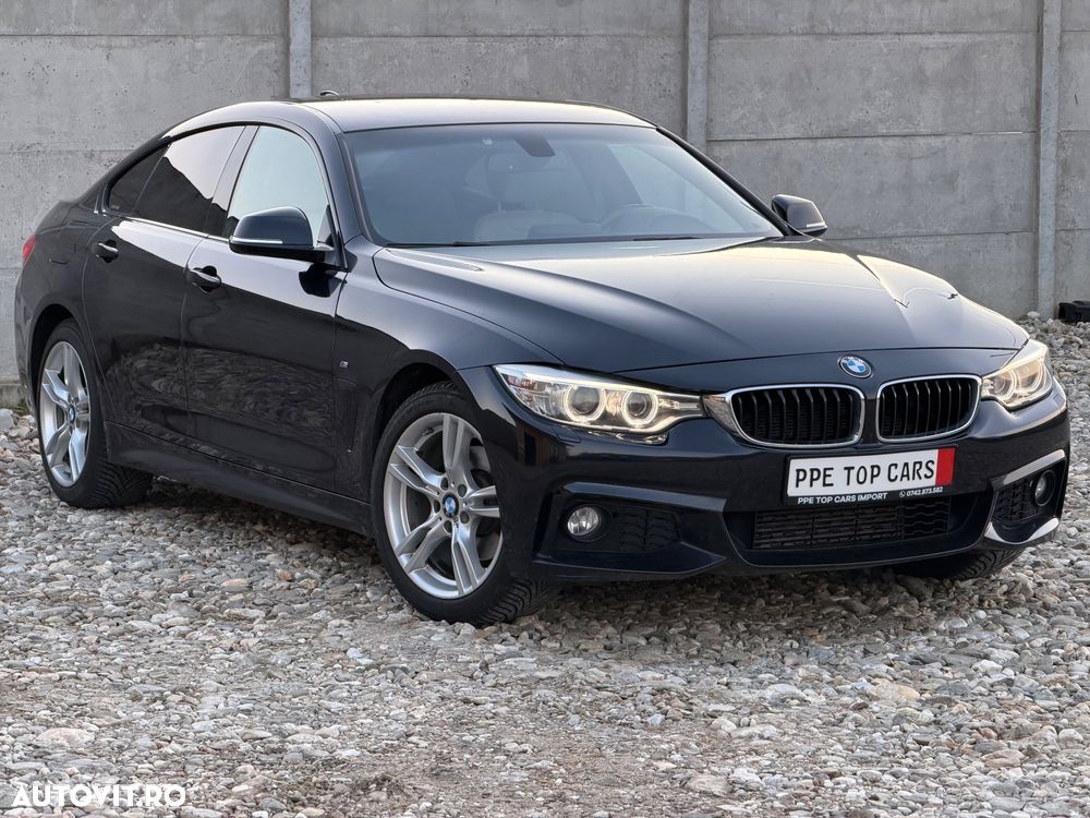 BMW Seria 4 420d Aut. M Sport - 22