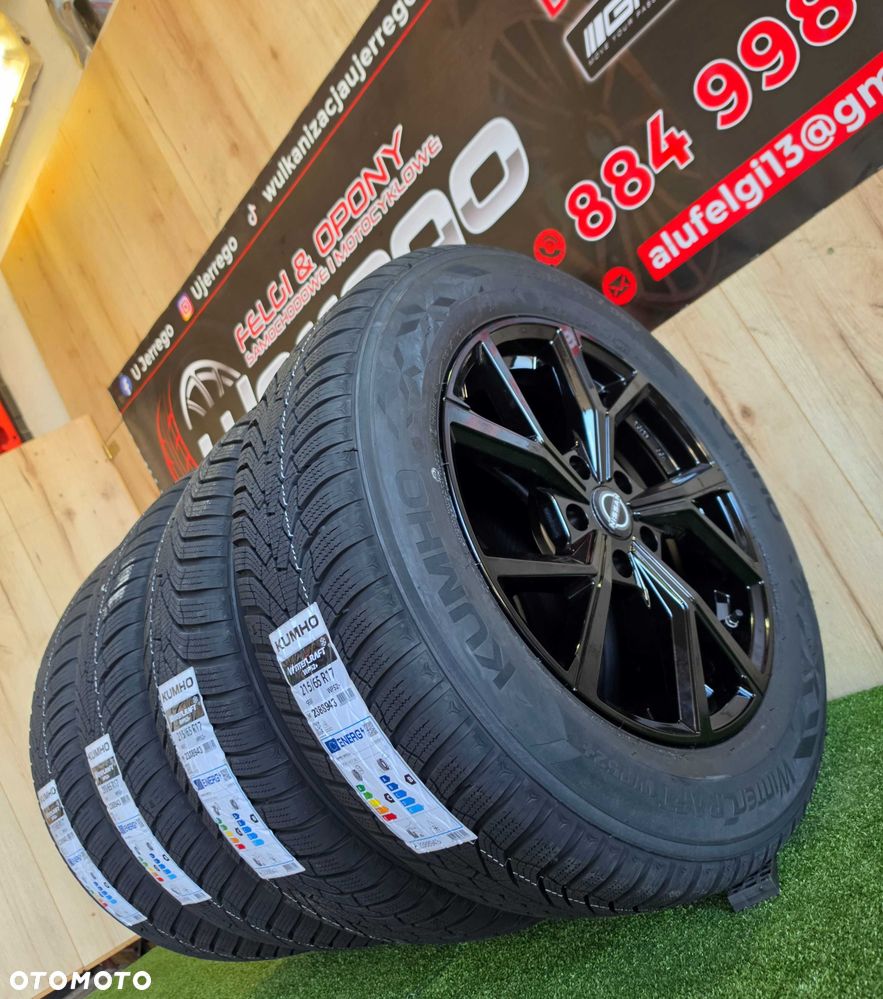 Koła zimowe NISSAN QASHQAI 17x5x114,3 Kumho WinterCraft WP52 - 5