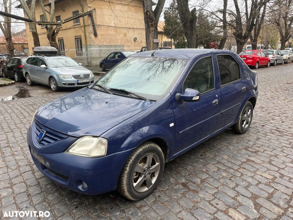 Dezmembrez Dacia Logan 1 2007 albastru 1,4 MPI OV61H - 3