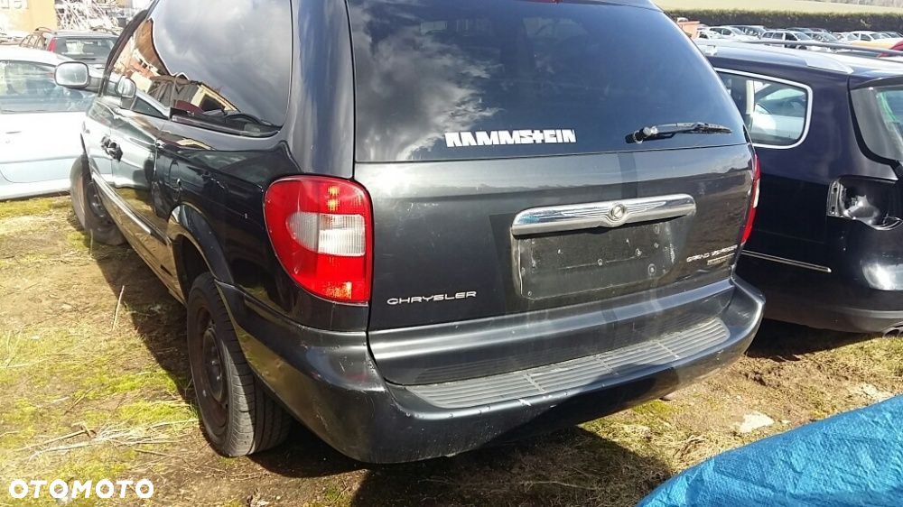 Na części Chrysler Grand Voyager Silnik Skrzynia Maska Zderzak Drzwi Klapa Szyba - 3
