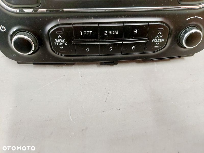 kia carens 4 iv radioodtwarzacz 96170-a4610 - 2