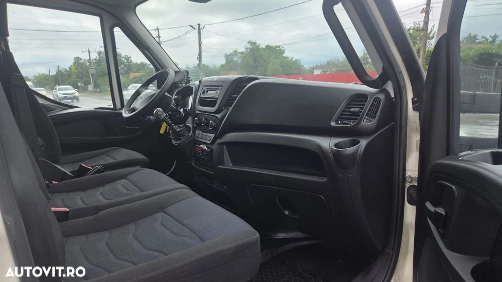 Iveco Daily 72C18 box si lift , GARANTIE, import , posibilitate leasing, stare impecabila - 28