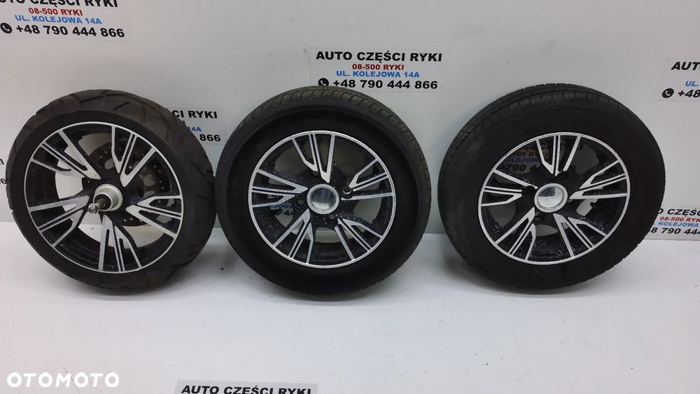 Econelo Trajka Koła Felgi Felga 3.5X13 3.5x12 135/70R12