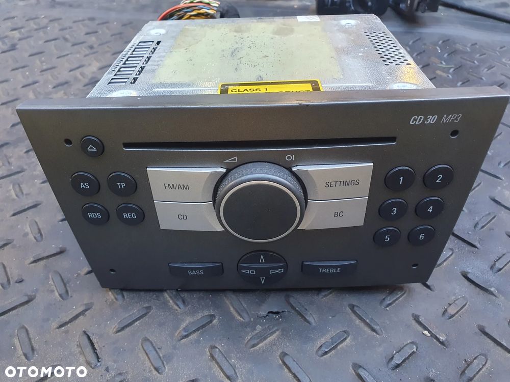 RADIO FABRYCZNE OPEL VECTRA C 13113145 POSIADAM 2 SZT - 4
