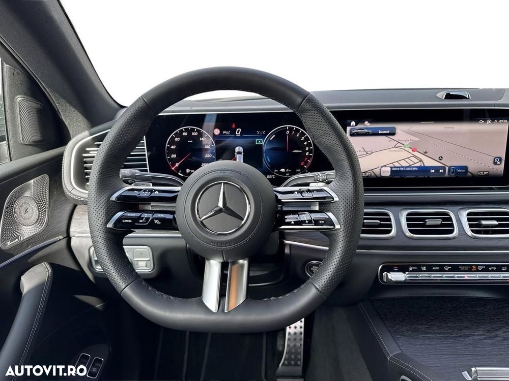 Mercedes-Benz GLE Coupe 400 PHEV 4MATIC - 9