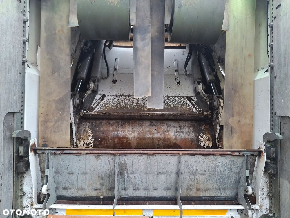 Iveco Eurocargo 190EL28 Śmieciarka FAUN VR3 LEV Euro 6 2 Osie Zawieszenie Na Poduszkach Centralny Zamek Klimatyzacja Zwinna Niski Przebieg - 19