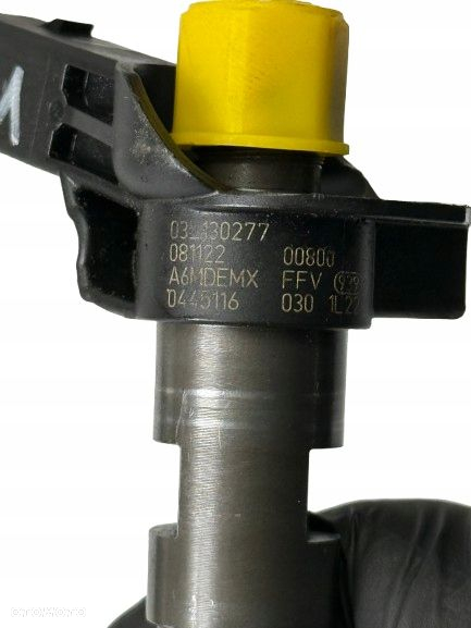 WTRYSKIWACZ 2.0 TDI 0445116030 03L130277 AUDI SEAT SKODA VW nowy IMA - 3