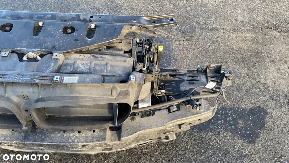 PAS PRZEDNI WZMOCNIENIE BMW 5 F10 F11 CHŁODNICE AUTOMAT - 2