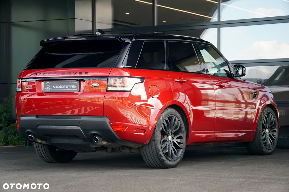 Land Rover Range Rover Sport S 3.0 SD V6 AB Dynamic - 9