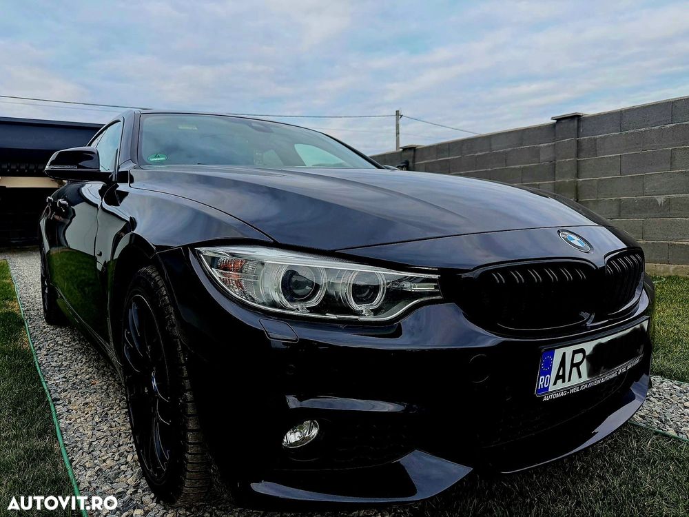 BMW Seria 4 420d xDrive Sport-Aut. Sport Line - 3