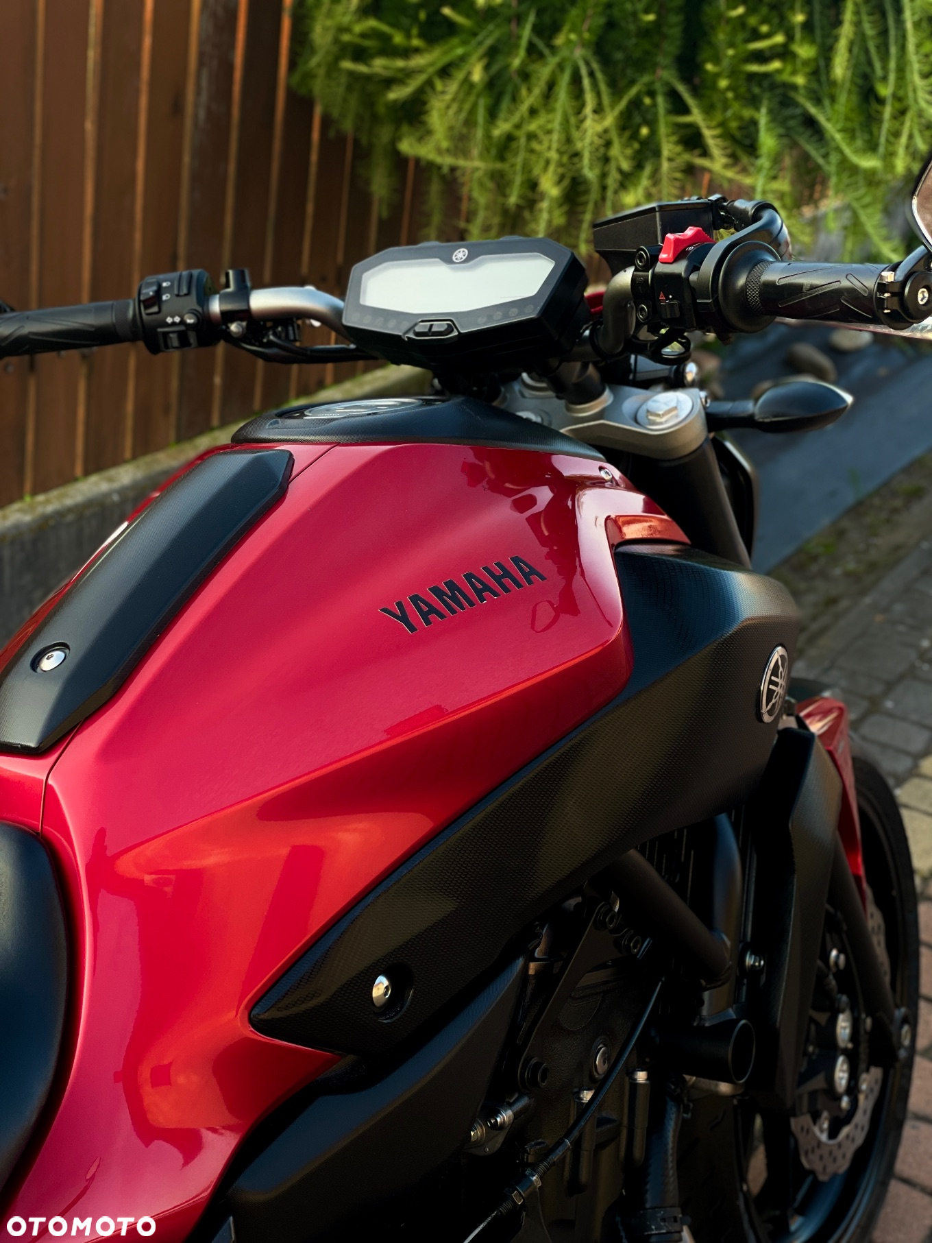 Yamaha MT - 8
