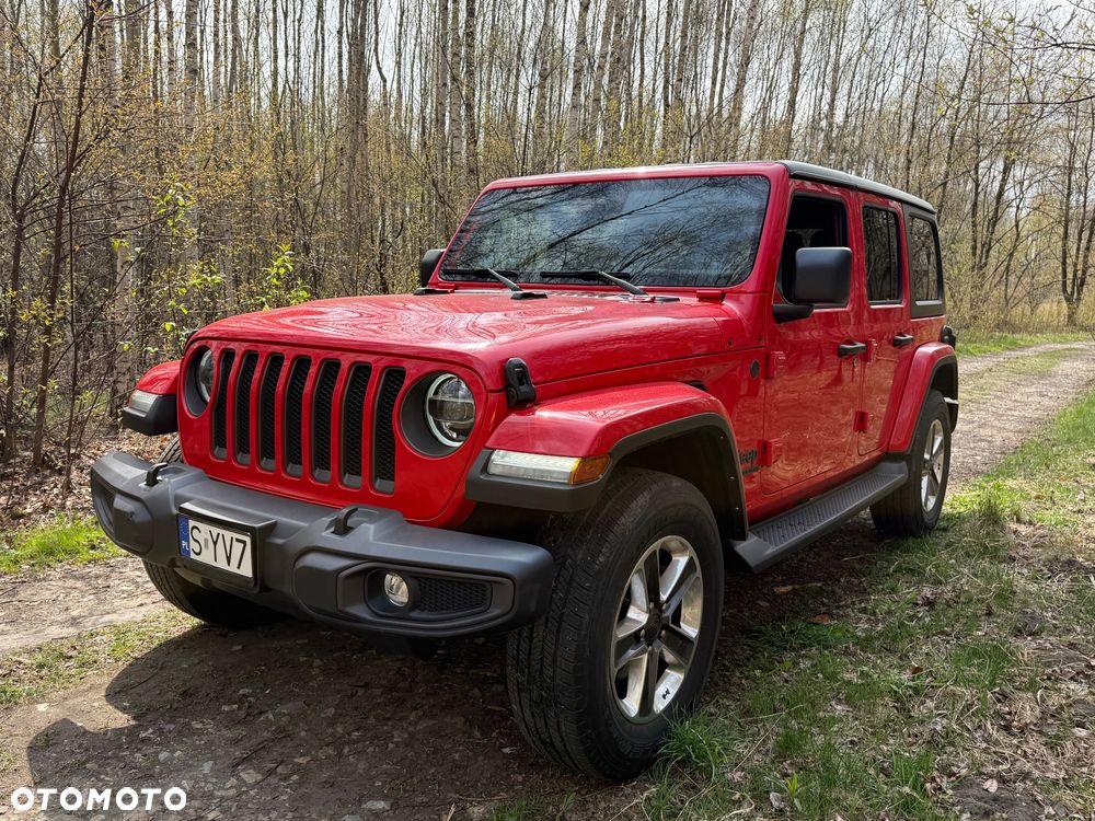 Jeep Wrangler Unlimited 3.6 Automatik Sahara - 1