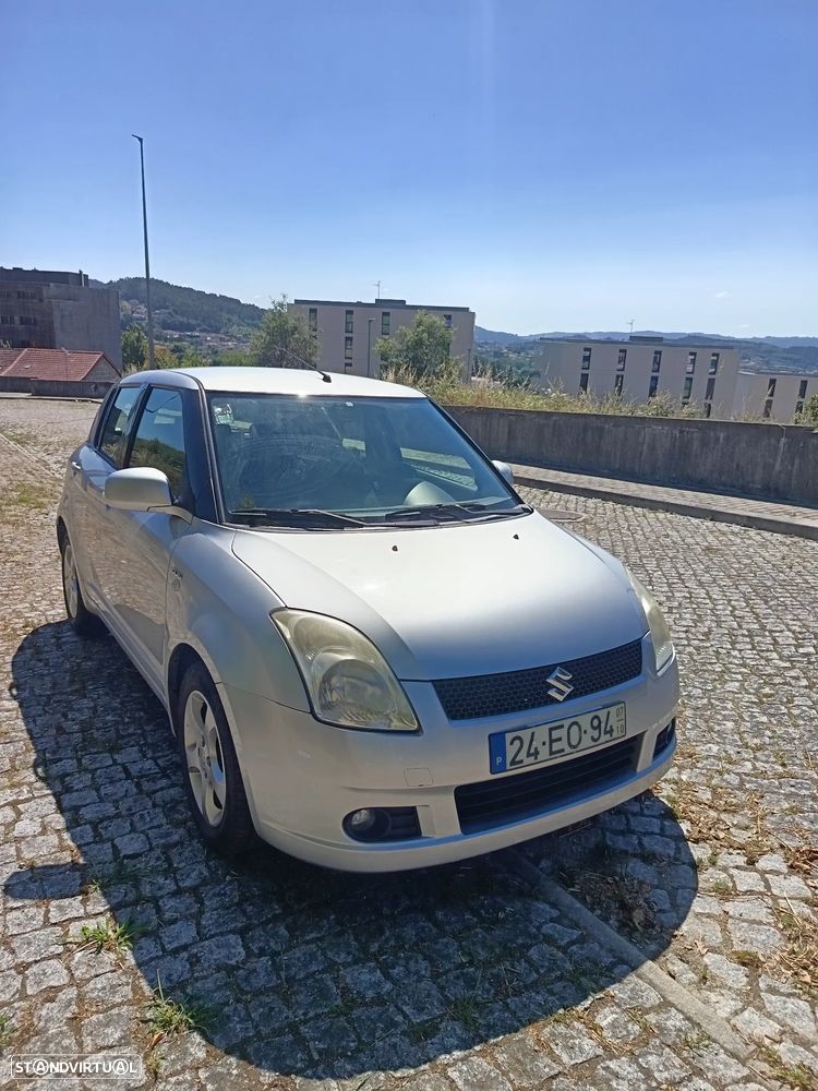 Suzuki Swift 1.3 DDiS GLX - 8