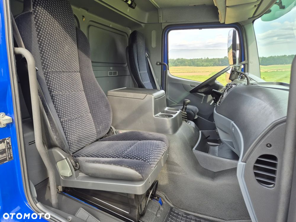 Mercedes-Benz Atego 1224 z Niemiec 9m kontener izoterma podział manual 1222 okazja - 27