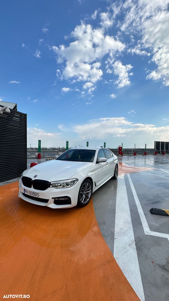 BMW Seria 5 520d xDrive Aut. M Sport Edition - 2