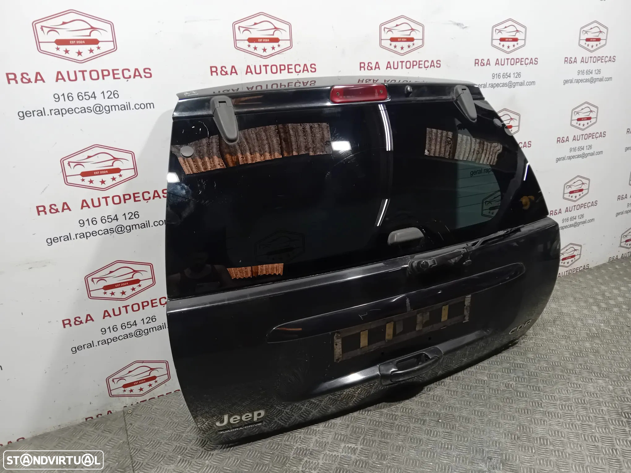 Tampa Porta Mala Jeep Grand Cherokee Original - 4