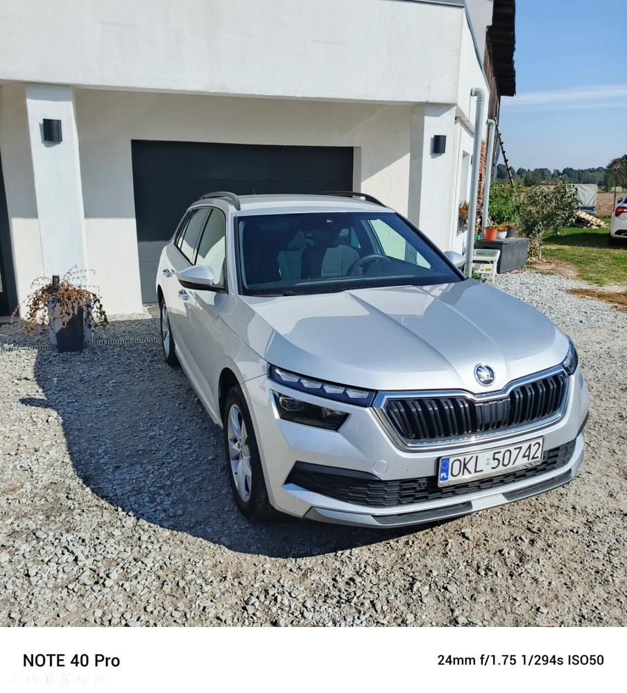 Skoda Kamiq 1.5 TSI Style DSG - 2