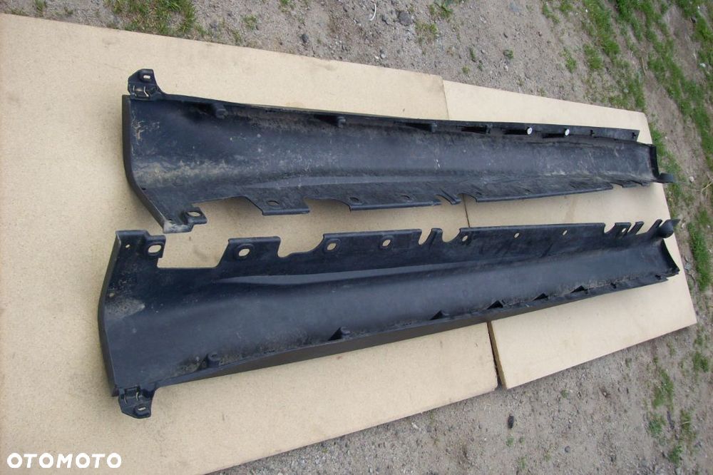 listwy progowe lewa i prawa bmw x5 e 70 - 5