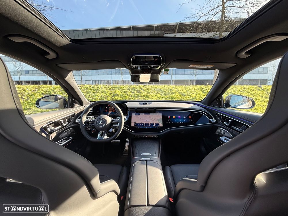 Mercedes-Benz E 53 AMG 4Matic+ Speedshift TCT-9G - 4