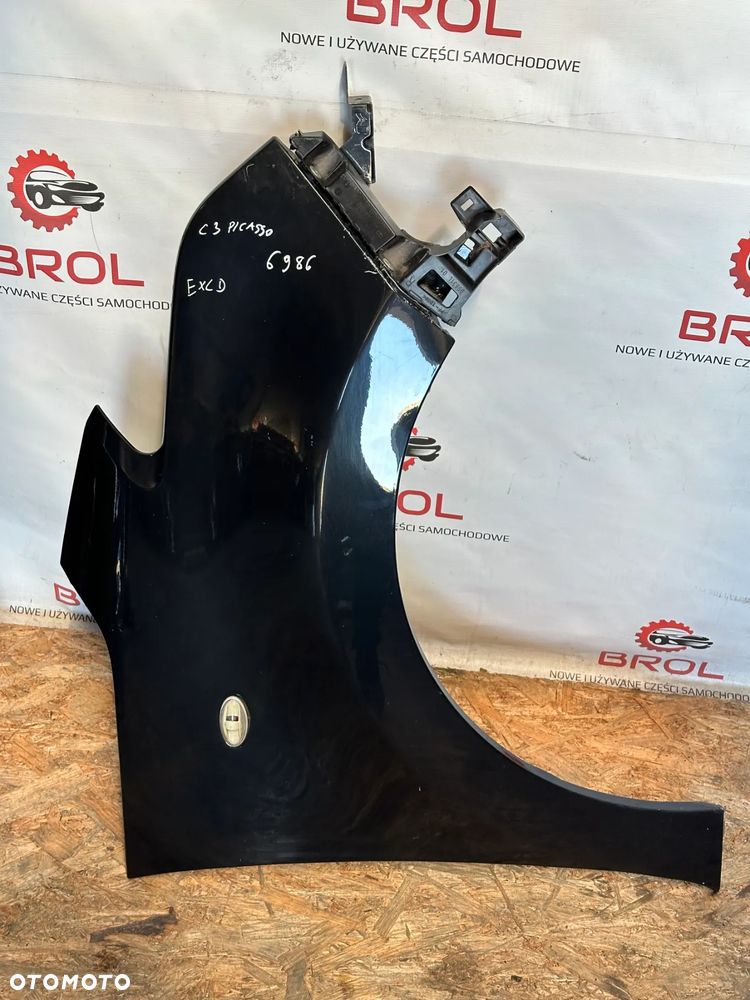 BŁOTNIK PRZEDNI PRAWY CITROEN C3 PICASSO EXLD - 1