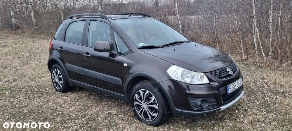 Suzuki SX4 1.6 Comfort 4WD - 5