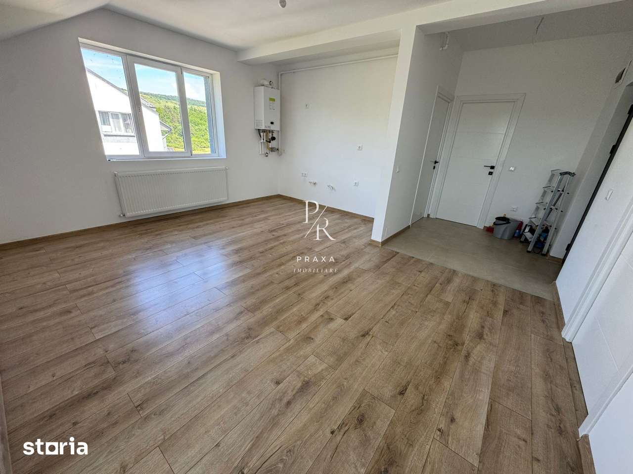 Apartament 3 camere, 50 mp, finisat, AC, parcare la cerere, zona Tiner — fotografia 1