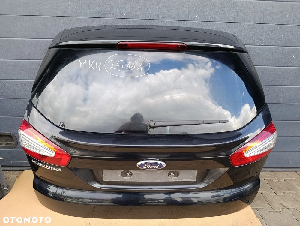 FORD MONDEO MK4 LIFT KOMBI KLAPA TYLNA TYŁ KAMERA - 1