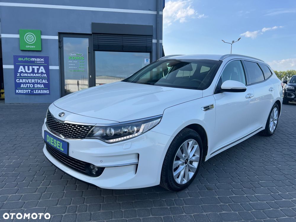 Kia Optima Sportswagon 1.7 CRDI Business Supreme - 1