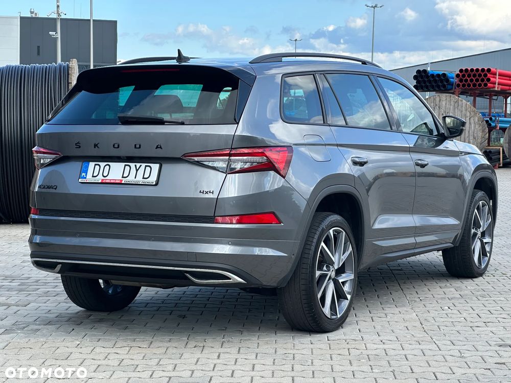 Skoda Kodiaq 2.0 TDI 4x4 DSG Sportline - 9