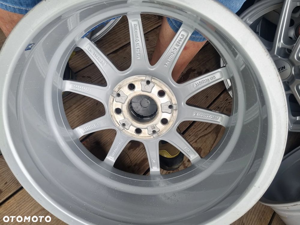 MERCEDES C W206,205.GLC,AUDI A4 B8 ALU 7x17 ET44,5 5X112 bdb stan - 8