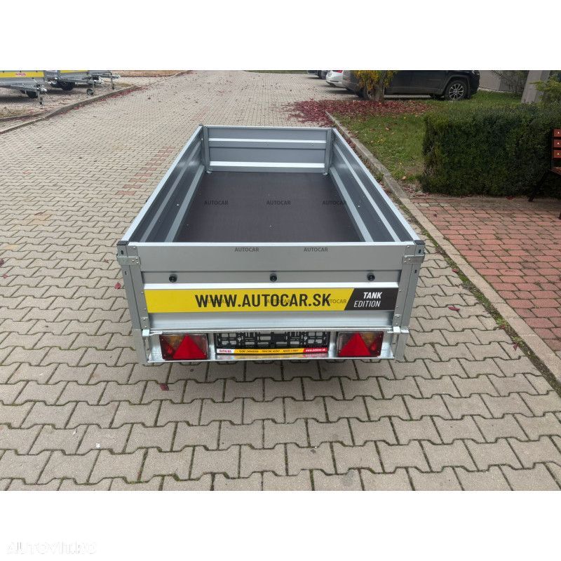Autocar Remorca Autocar Tank 240 fara sistem de franare cu o singura axa 750kg - 9