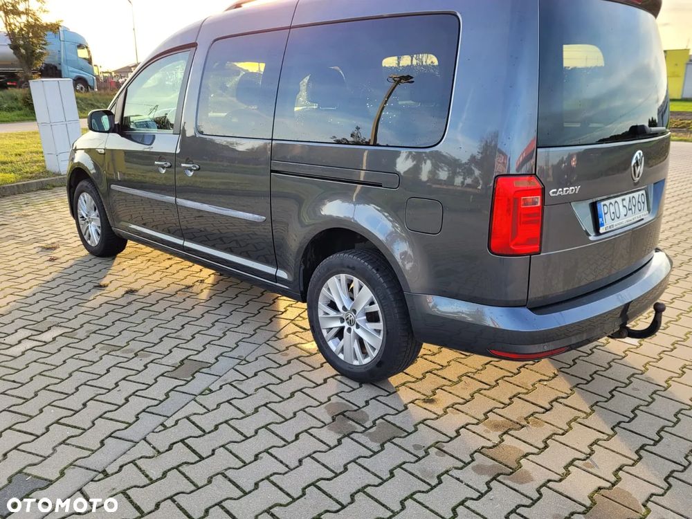 Volkswagen Caddy 2.0 TDI Trendline - 9
