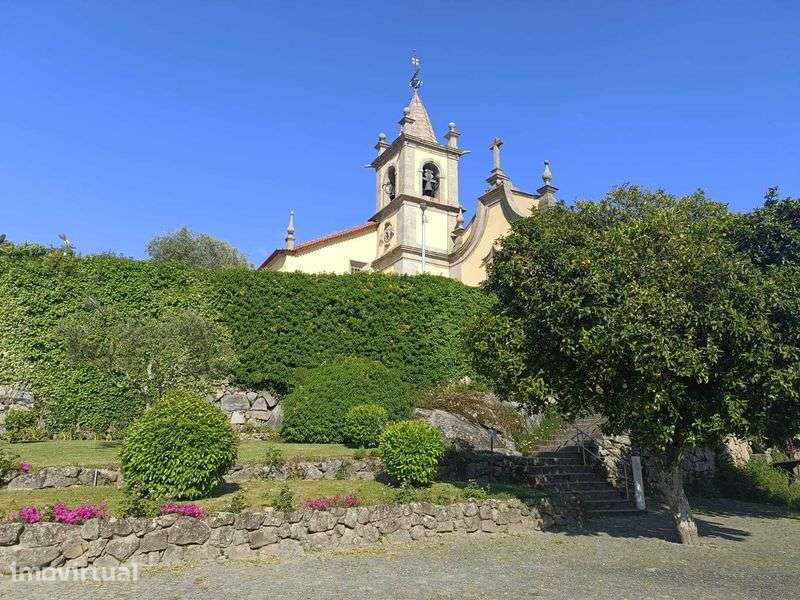 Vende-se terreno rústico em Ancede, com vista rio Douro - Grande imagem: 3/5