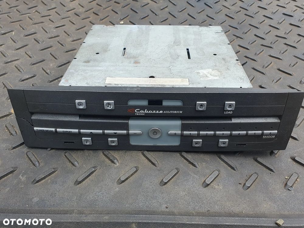 RENAULT VEL SATIS RADIOODTWARZACZ RADIO FABRYCZNE 8200064337A - 1