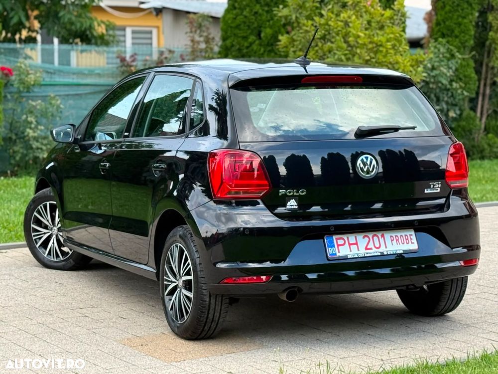 Volkswagen Polo 1.2 TSI Blue Motion Technology Allstar - 4