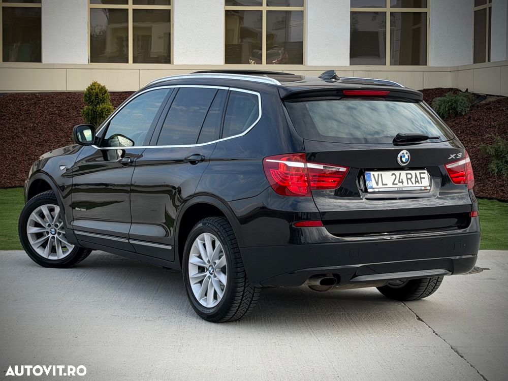 BMW X3 xDrive20d Aut. Blue Performance - 3