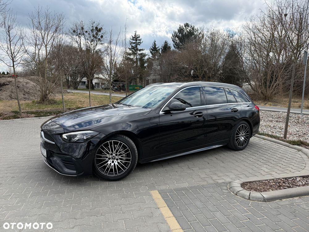 Mercedes-Benz Klasa C 220 d mHEV AMG - 2