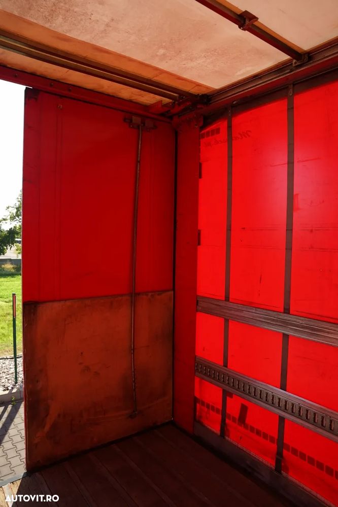 Mercedes-Benz ACTROS 1833 / CORTINĂ - 8,5 M / 4x2 / STREAM SPACE / LIFT DHOLLANDIA - 24