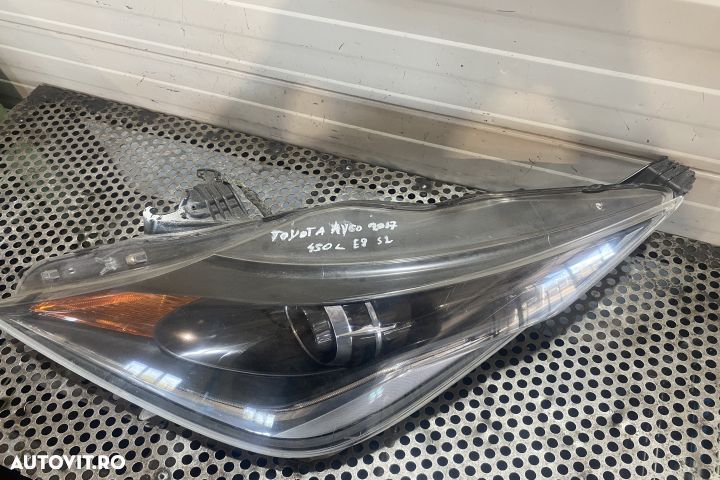 Far stanga 3 CLEME RUPTE Toyota Aygo 2 [2014 - 2020] Hatchback - 3