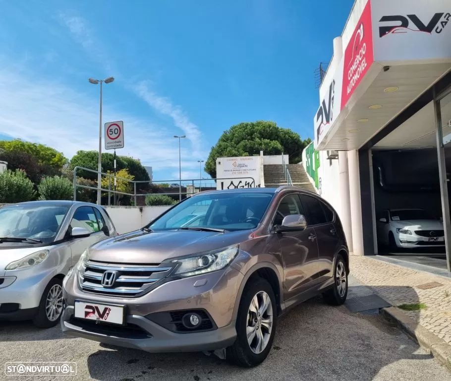 Honda CR-V 1.6 i-DTEC Lifestyle Navi - 45