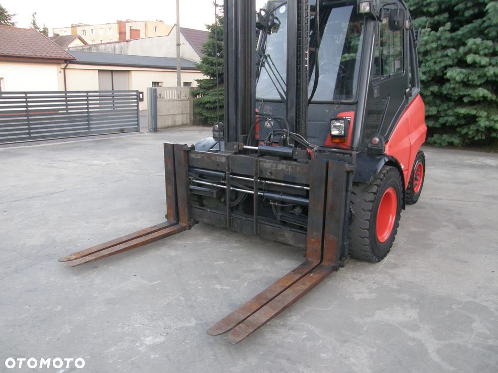 Linde H45D 2007rok kabina pozycjoner przesuw sprowadzony - 13