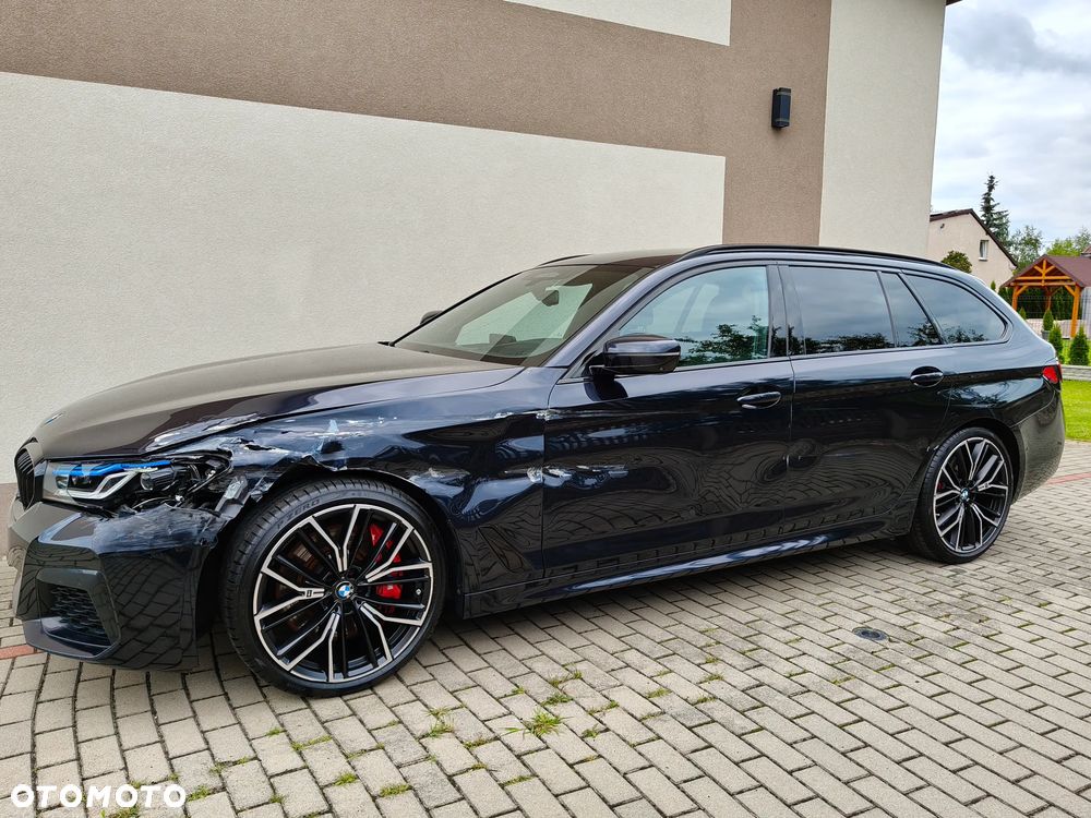 BMW Seria 5 540i xDrive mHEV M Sport sport - 14